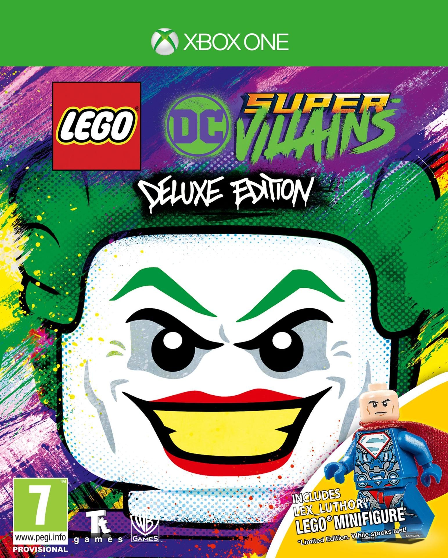 Lego DC Super-Villains Deluxe Edition