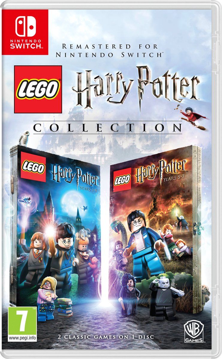 Lego Harry Potter Années 1 à 7 Collection