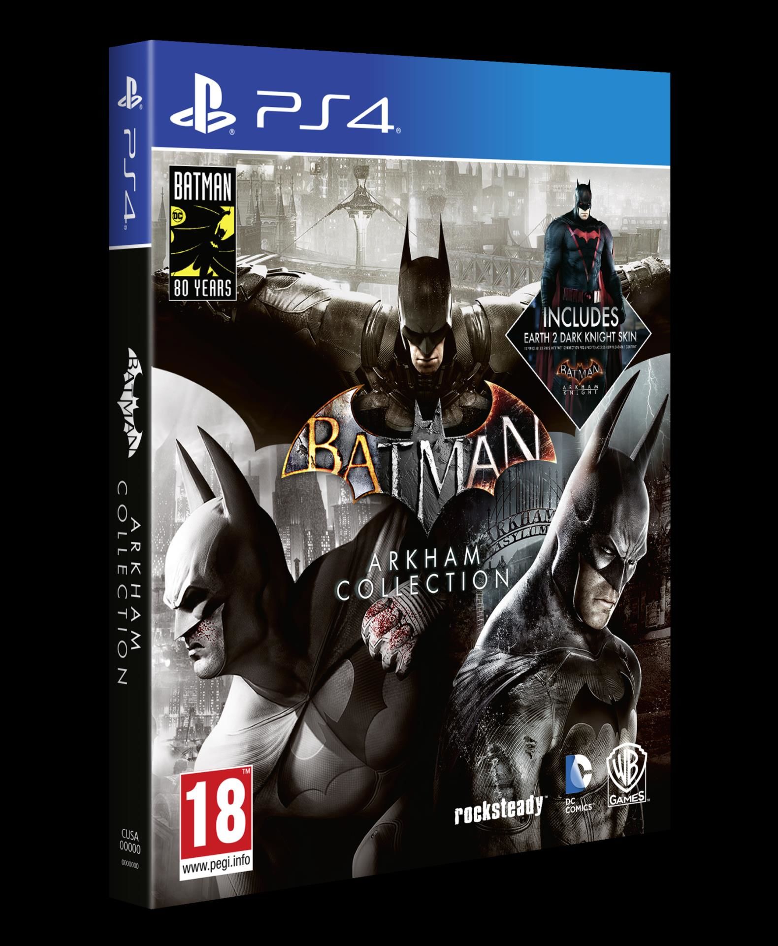 Batman: Arkham Collection