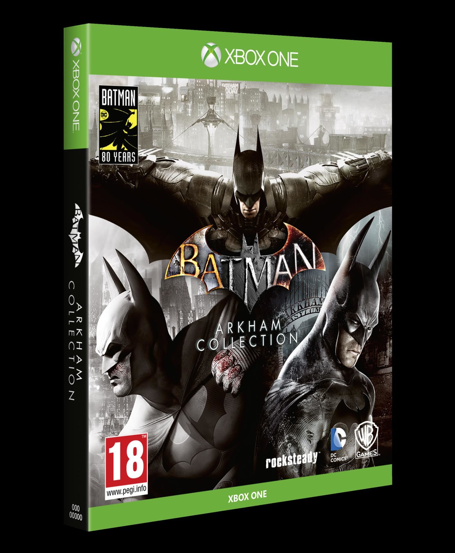 Batman: Arkham Collection