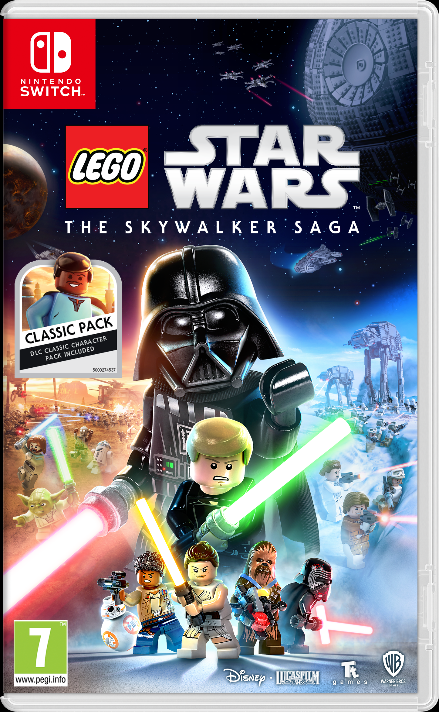 Lego Star Wars : The Skywalker Saga