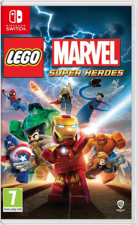 Lego Marvel Super Heroes