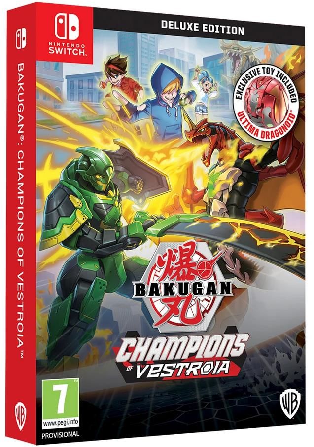 Bakugan: Champions of Vestroia Deluxe Edition