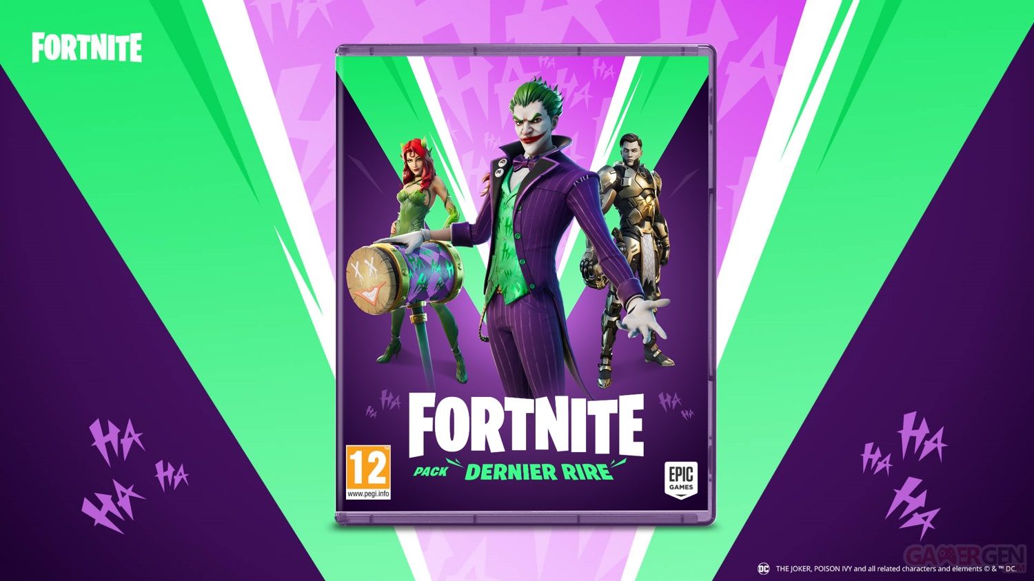 Fortnite - Bundle Dernier Rire (Code-in-a-box)