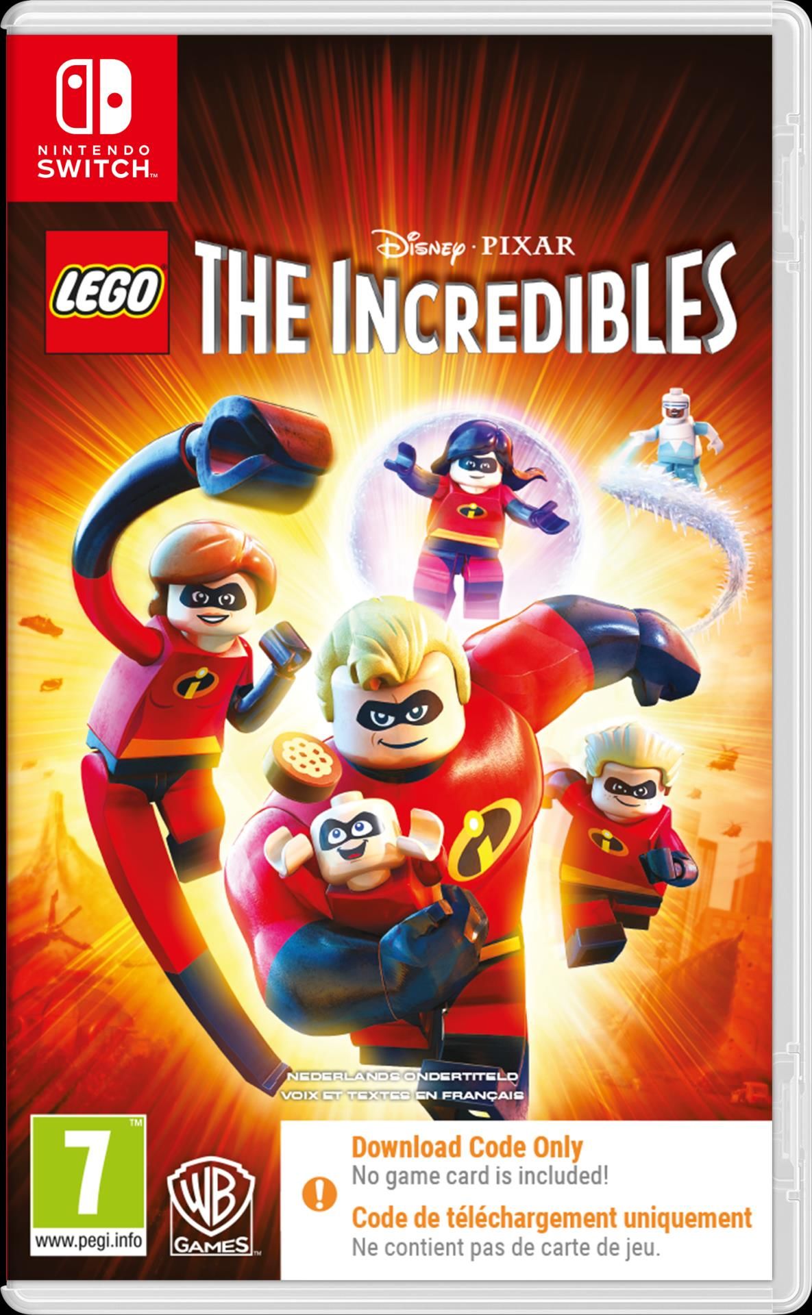 Lego The Incredibles (Code-in-a-box)