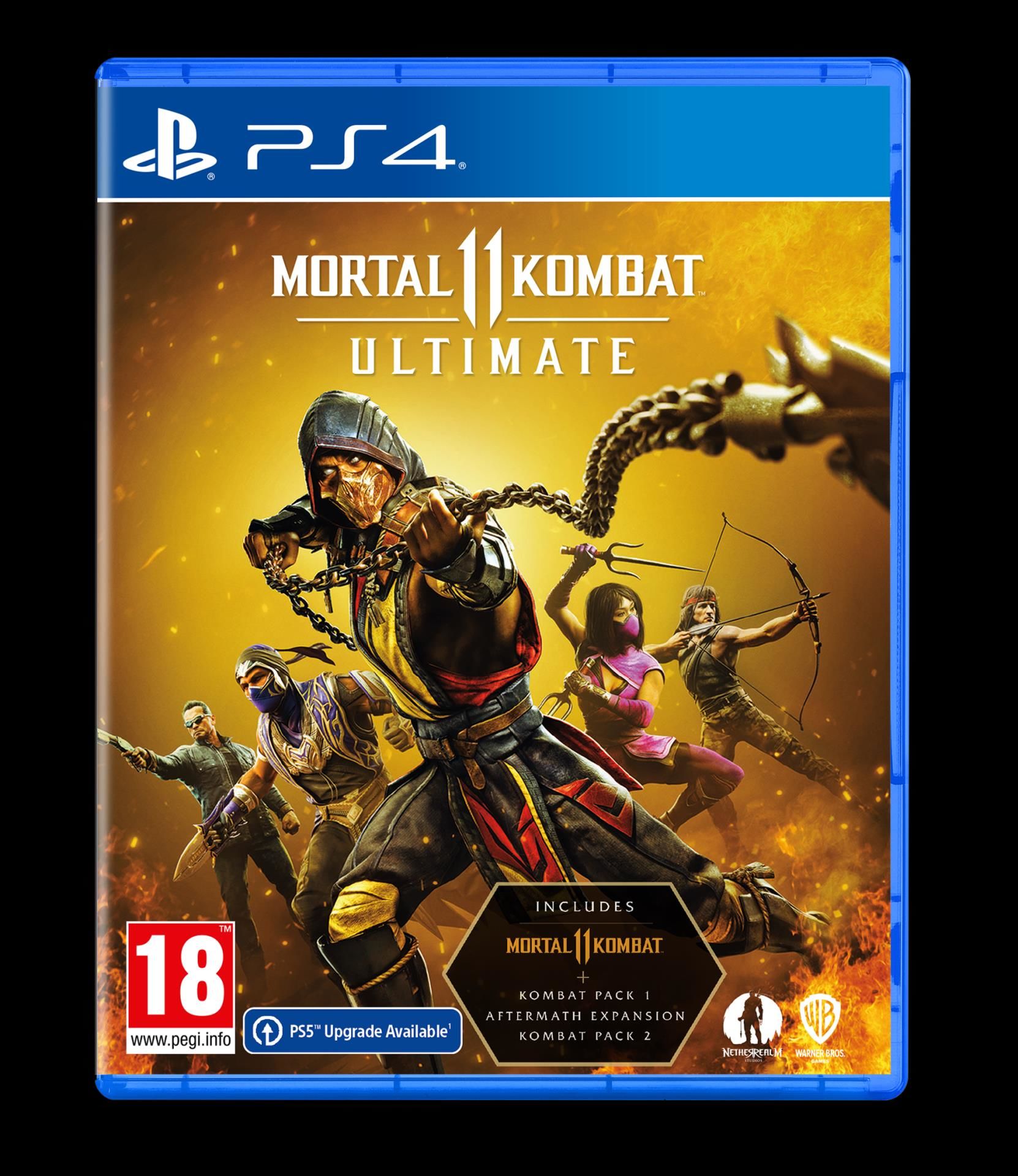 Mortal Kombat 11 Ultimate