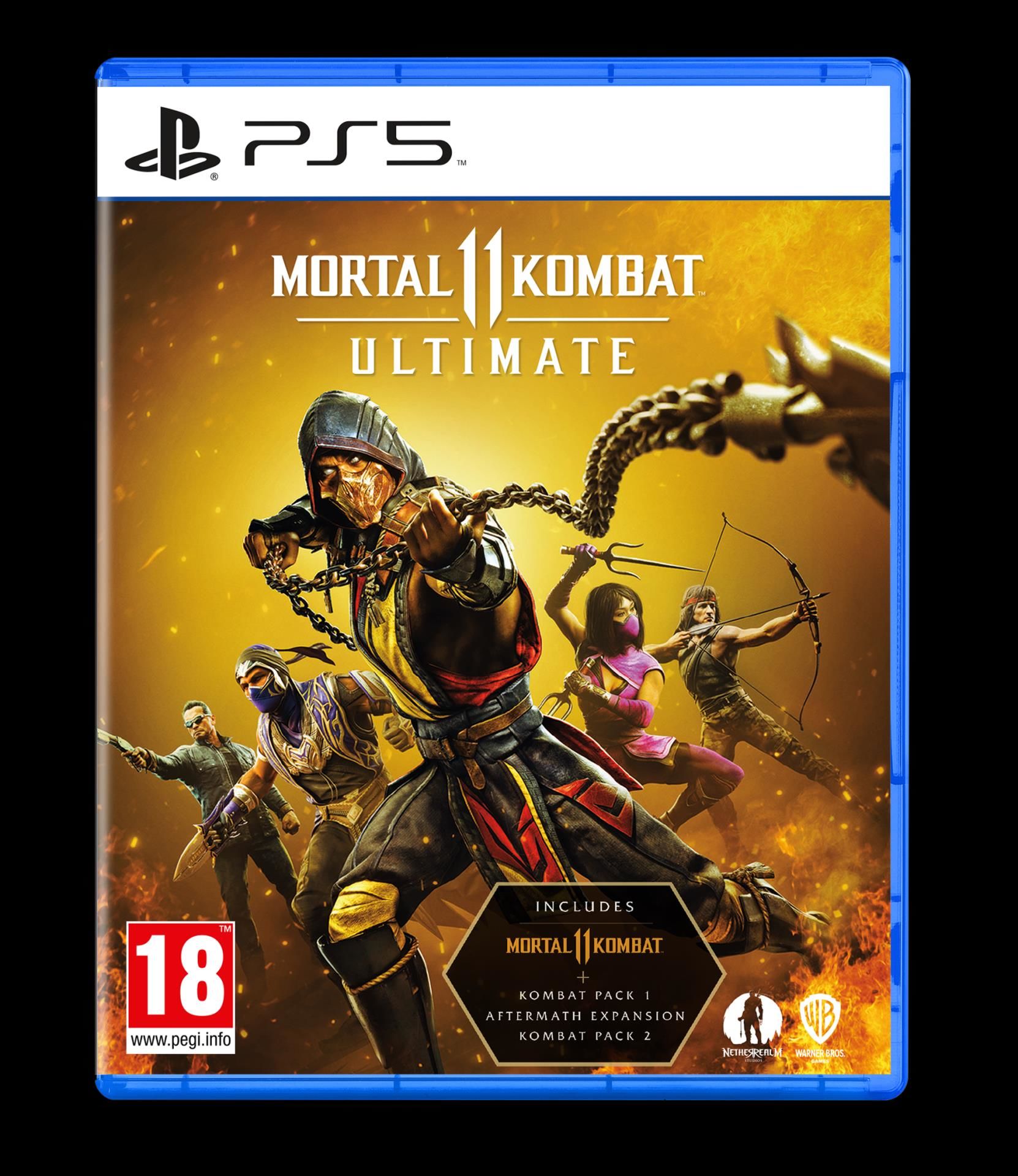 Mortal Kombat 11 Ultimate