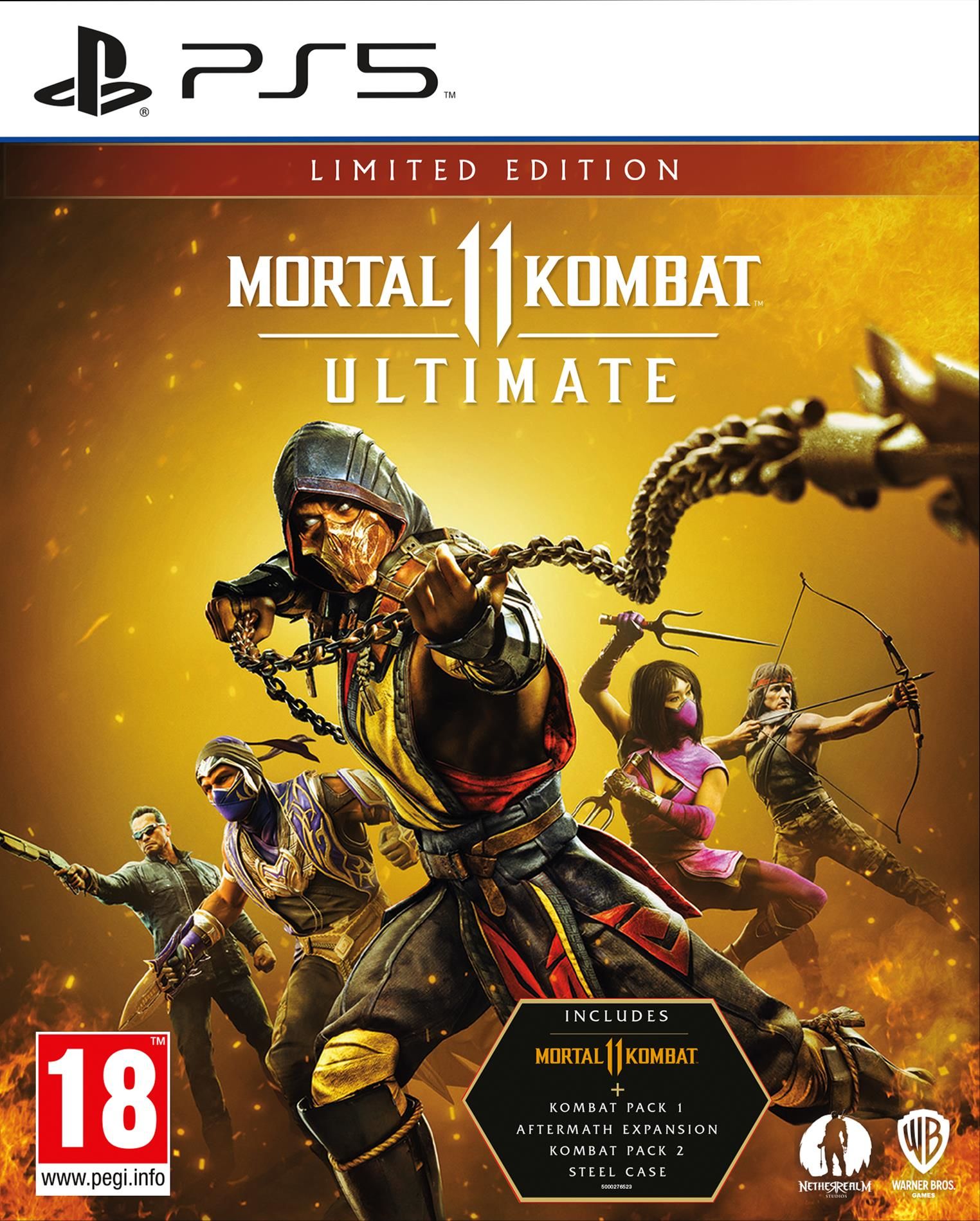 Mortal Kombat 11 Ultimate Limited Edition
