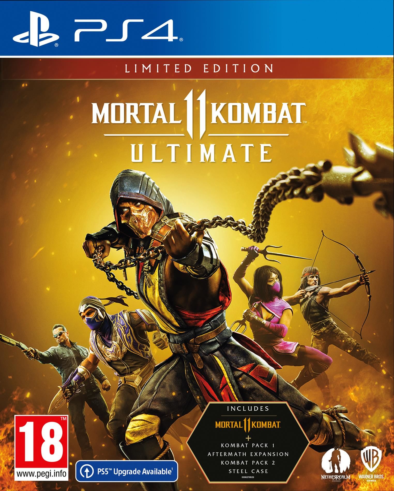 Mortal Kombat 11 Ultimate Limited Edition