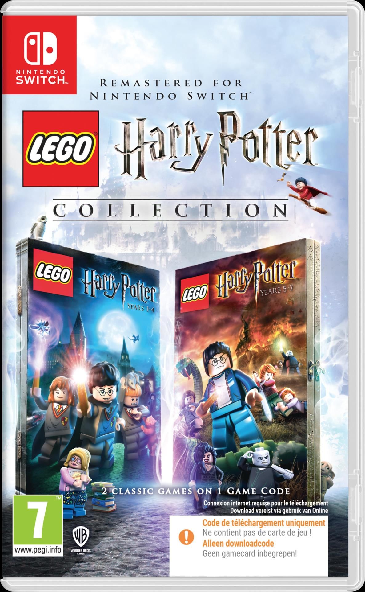 Lego Harry Potter Années 1 à 7 Collection (Code-in-a-box)