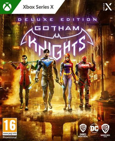 Gotham Knights - Deluxe Edition