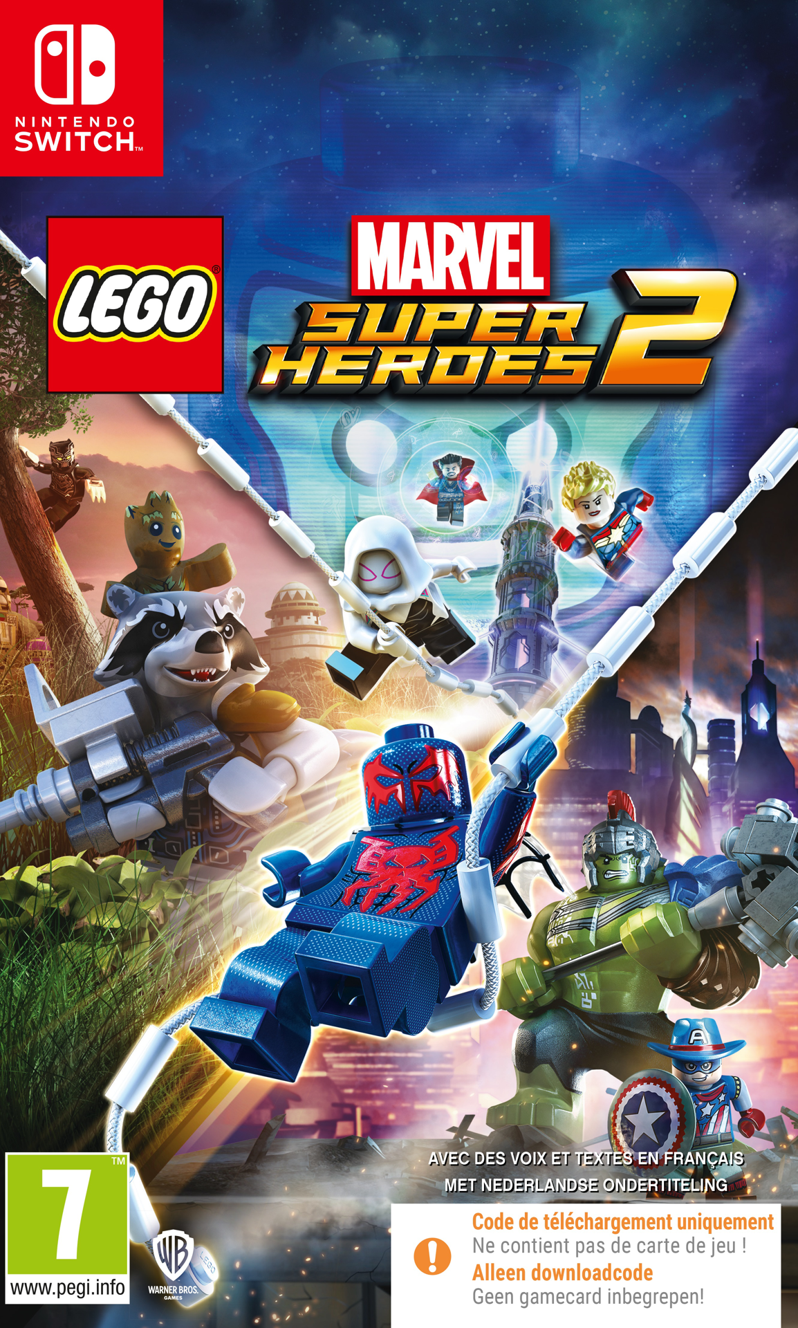 LEGO Marvel Super Heroes 2 (Code-in-a-box)