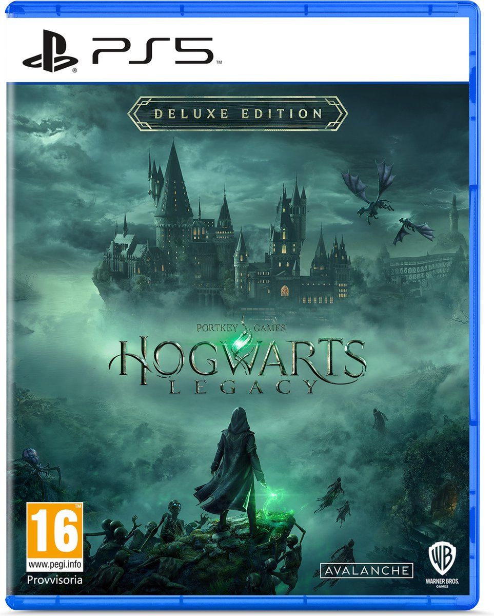Hogwarts Legacy : L'Héritage de Poudlard - Deluxe Edition