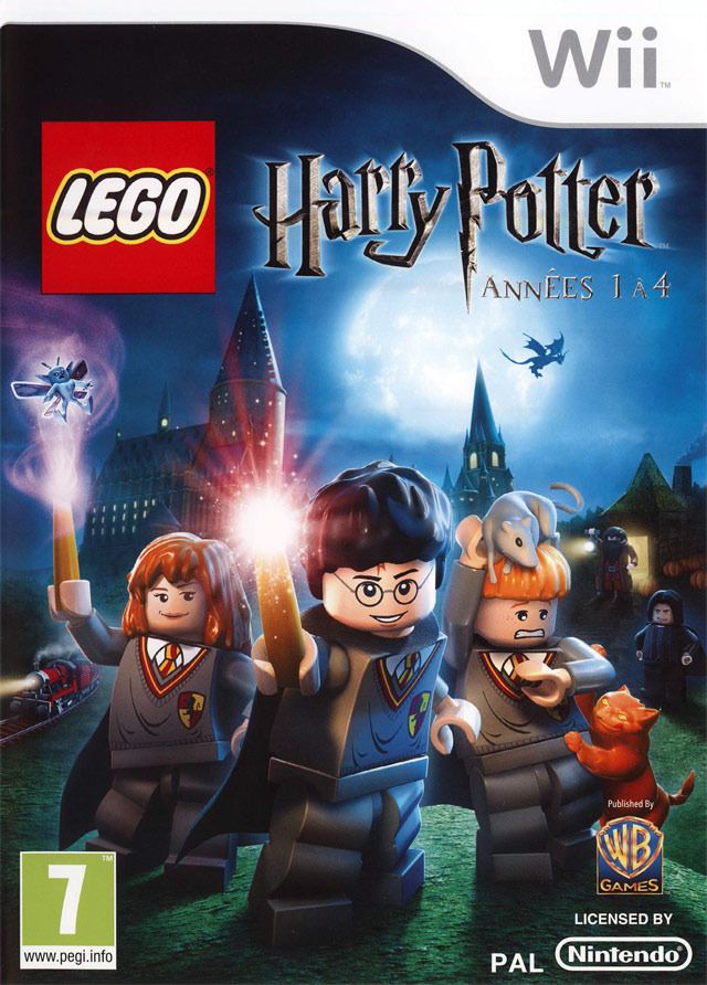 LEGO Harry Potter : Années 1 à 4