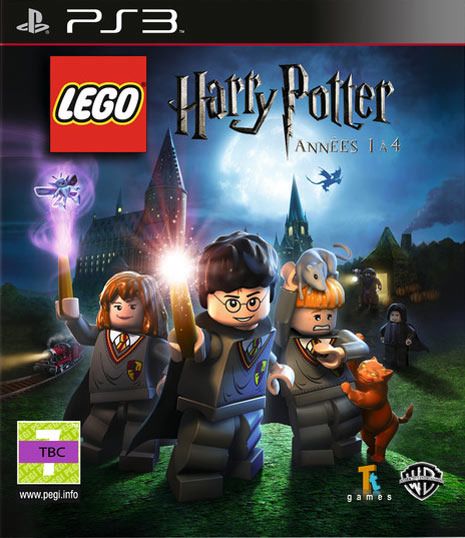 LEGO Harry Potter : Années 1 à 4