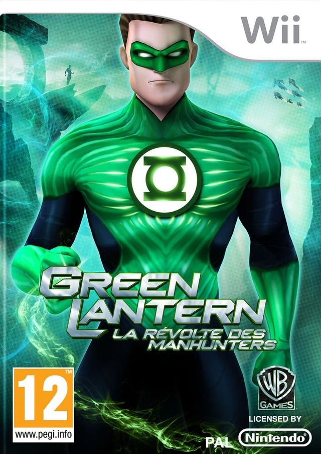 Green Lantern : La Révolte des Manhunters