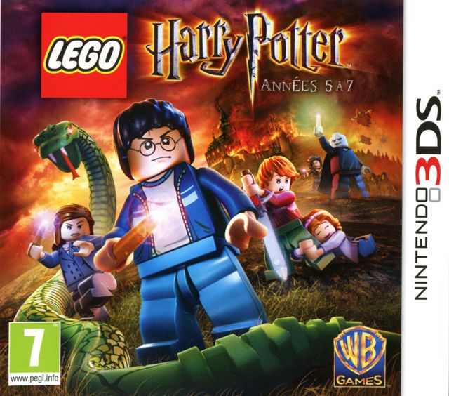 LEGO HARRY POTTER 2 - ANNEES 5 - 7