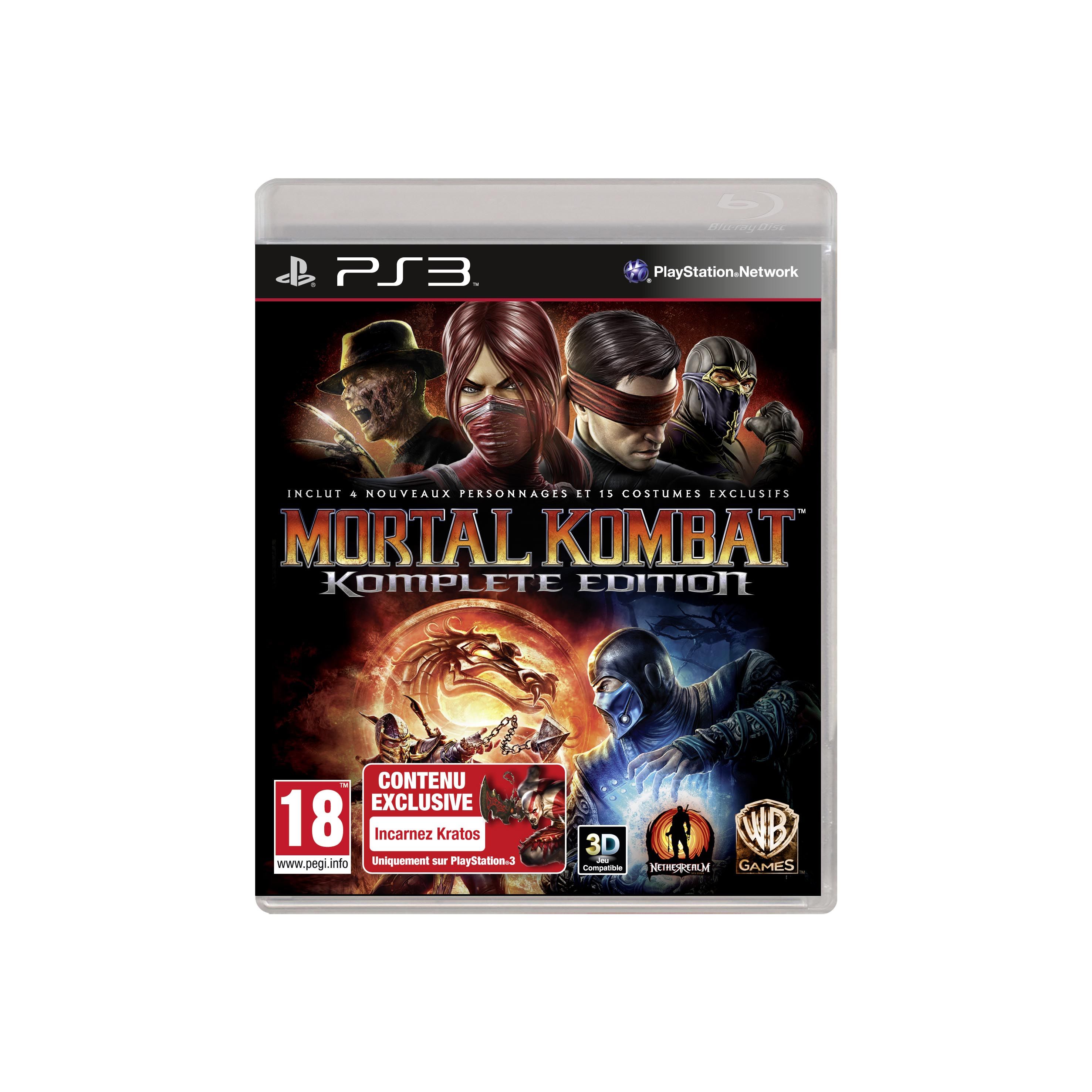 Mortal Kombat Komplete Edition