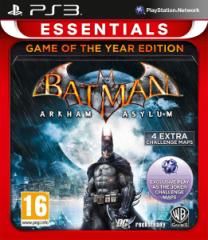 Batman Arkham Asylum Game of the Year Essentials