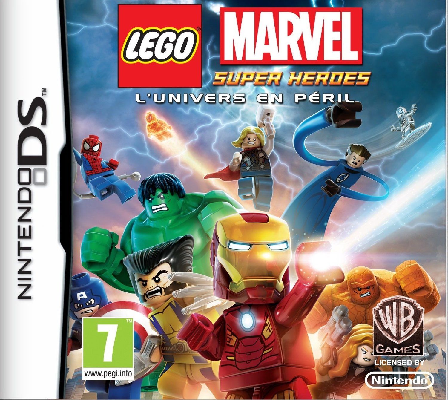 Lego Marvel Super Heroes