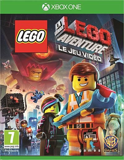 Lego La Grande Aventure Le jeu video XBOX ONE