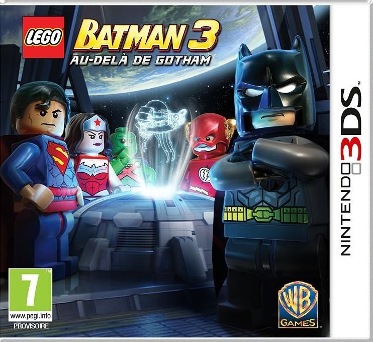 Lego Batman 3 : Au-delà de Gotham