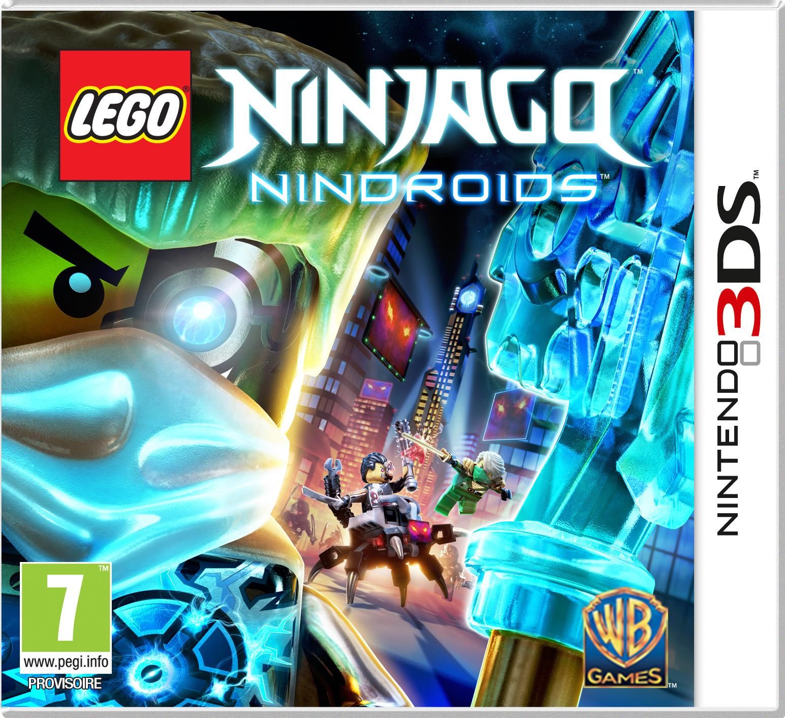 Lego Ninjago Nindroids