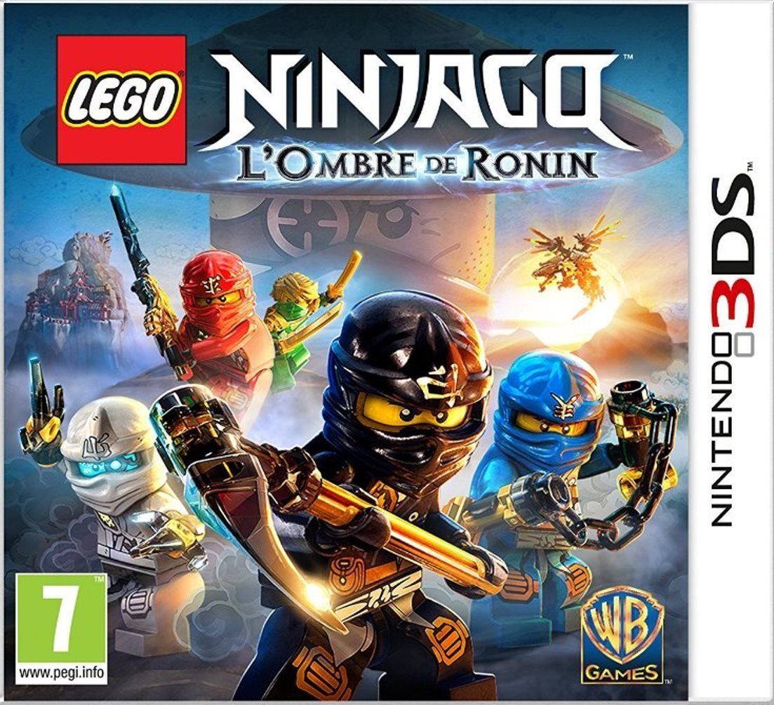 Lego Ninjago 3 : L\'Ombre de Ronin