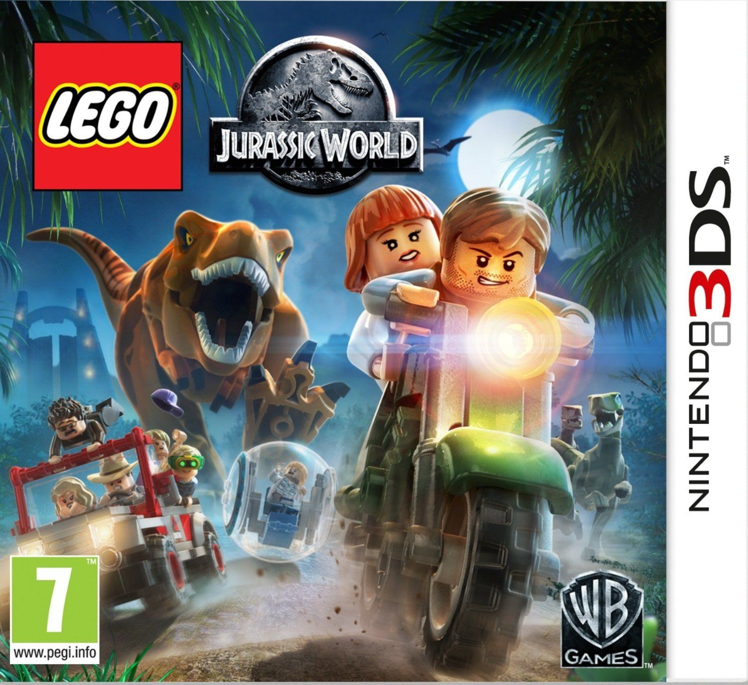 Lego Jurassic World