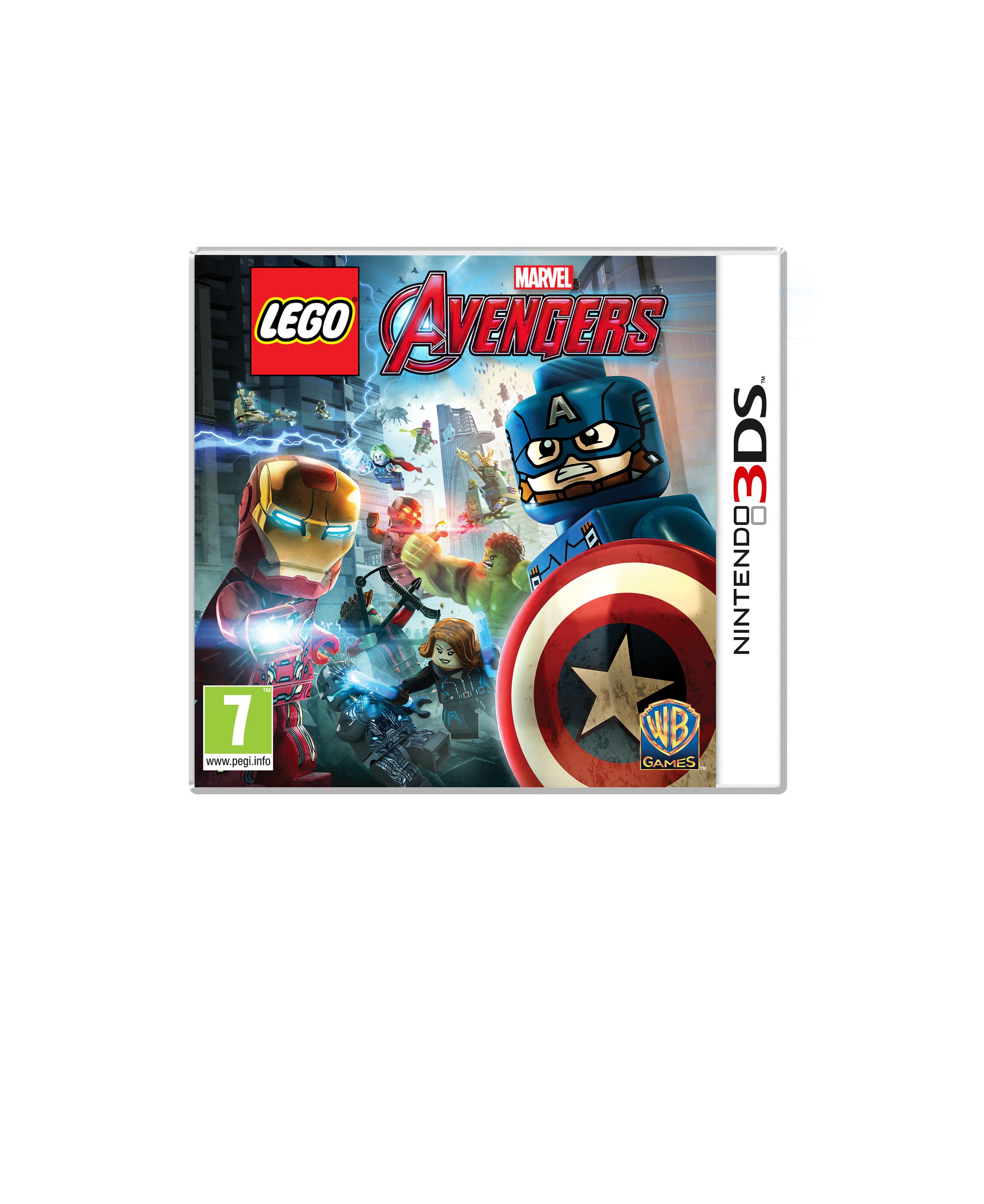 Lego Marvel's Avengers