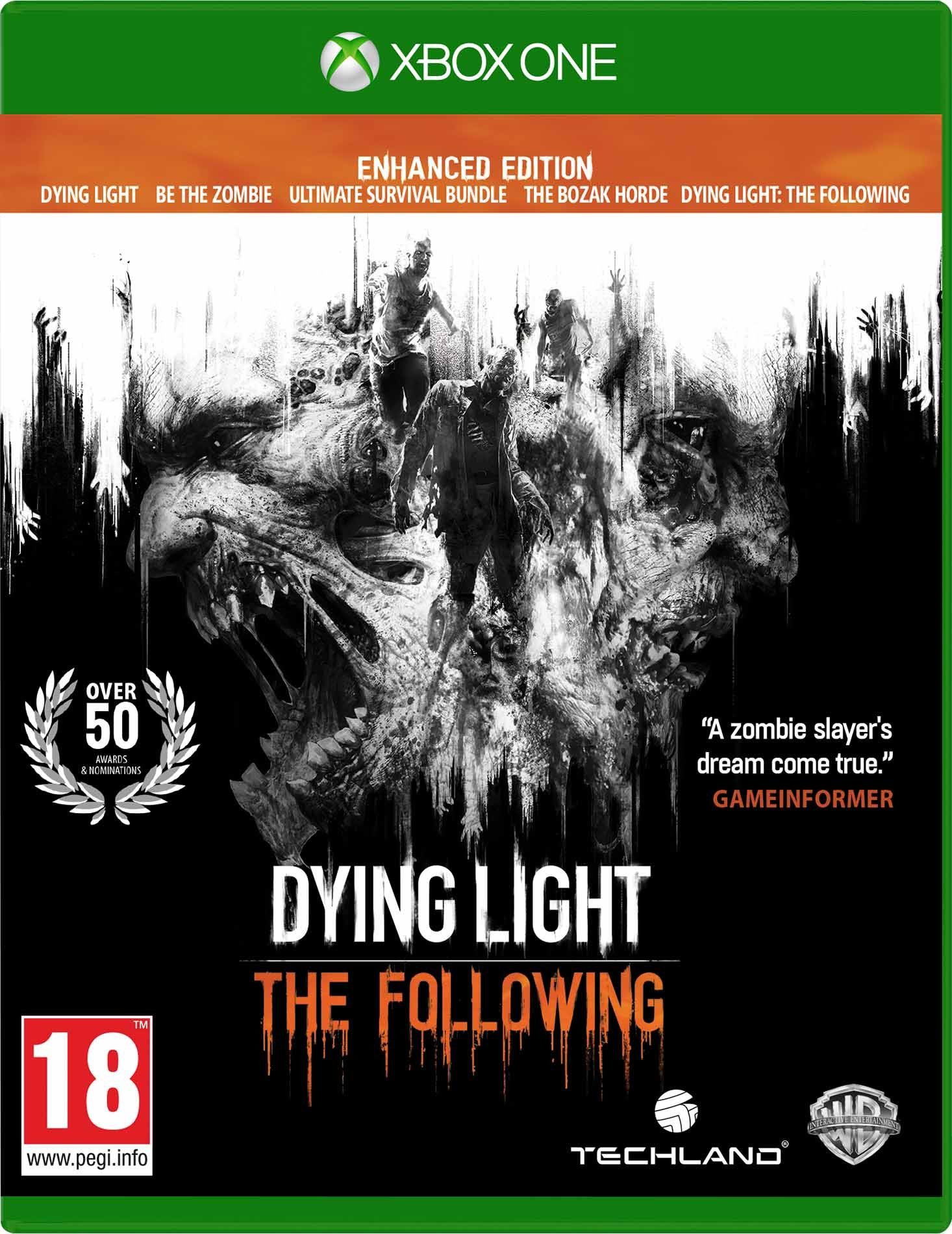 Dying light - The following  Xbox one