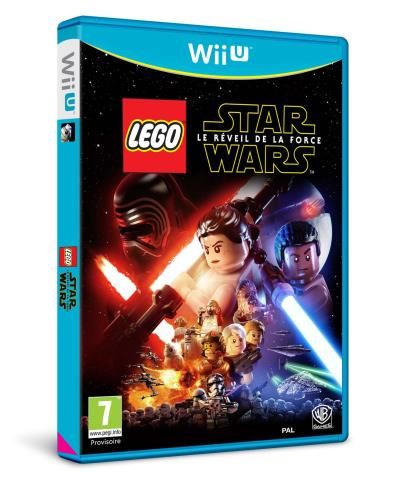 Lego Star Wars Le Réveil De La Force Wii U