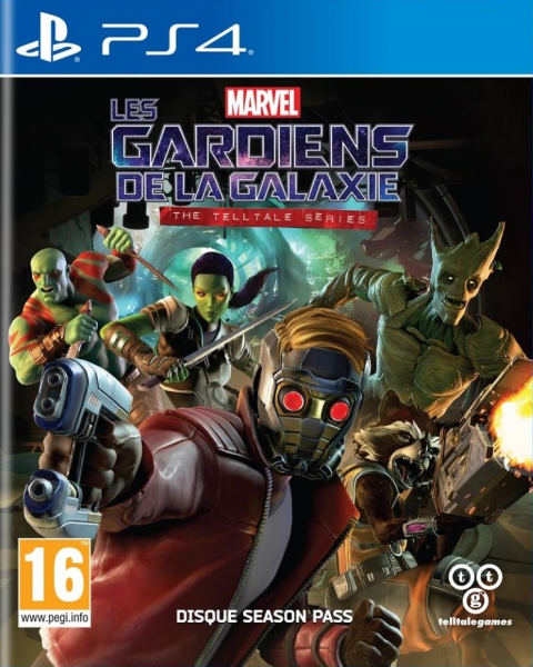 LES GARDIENS DE LA GALAXIE - THE TELLTALE SERIES