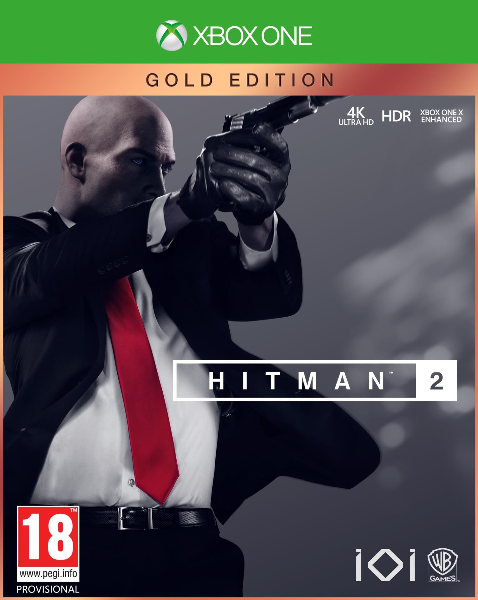 Hitman 2 Gold Edition