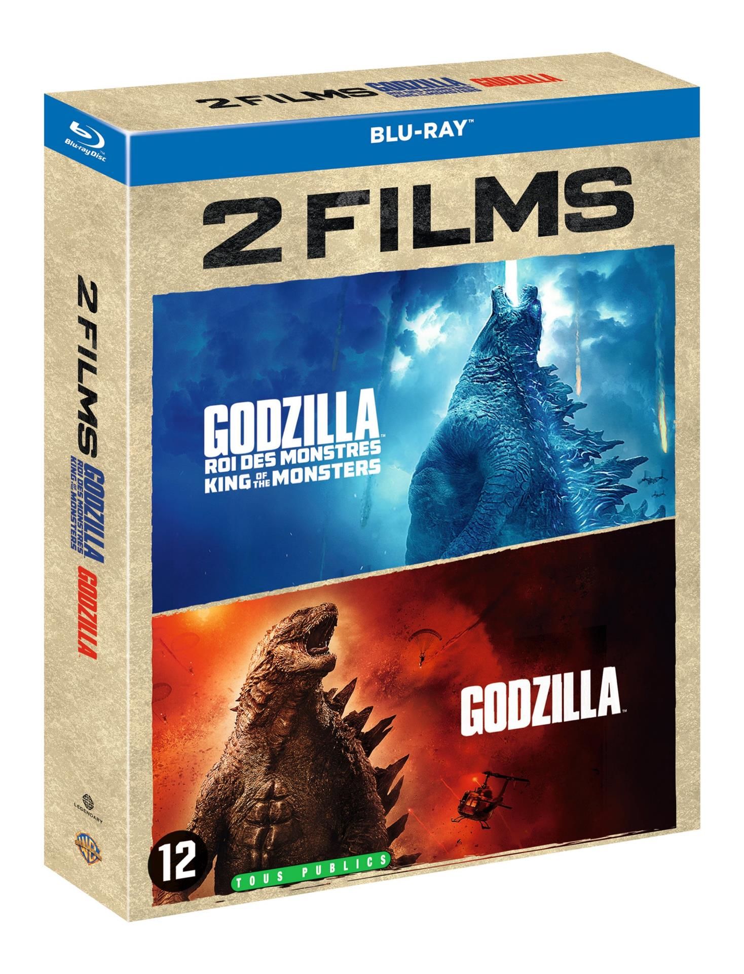 Godzilla + Godzilla II : Roi des Monstres