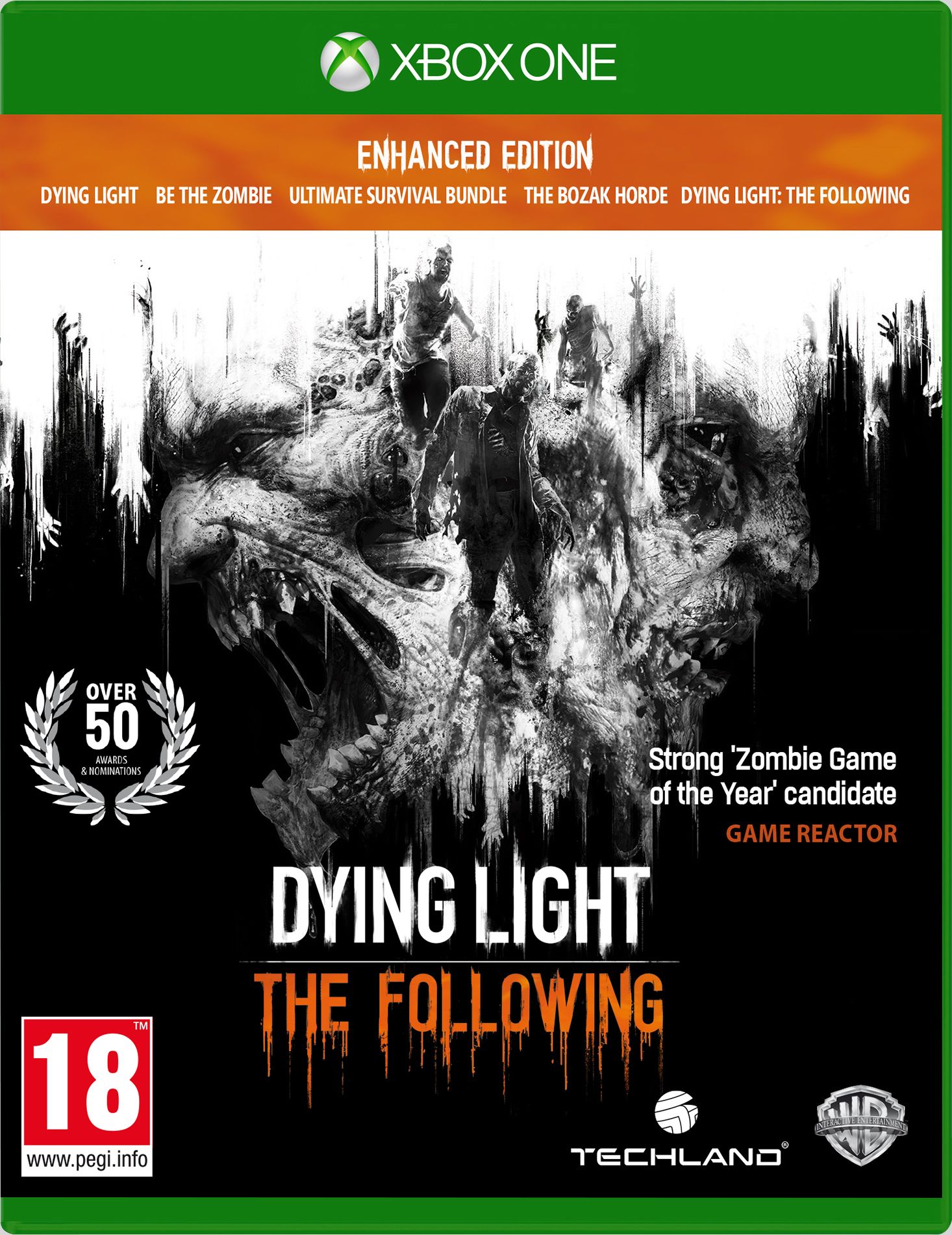 Dying Light : The Following Enhanced Edition