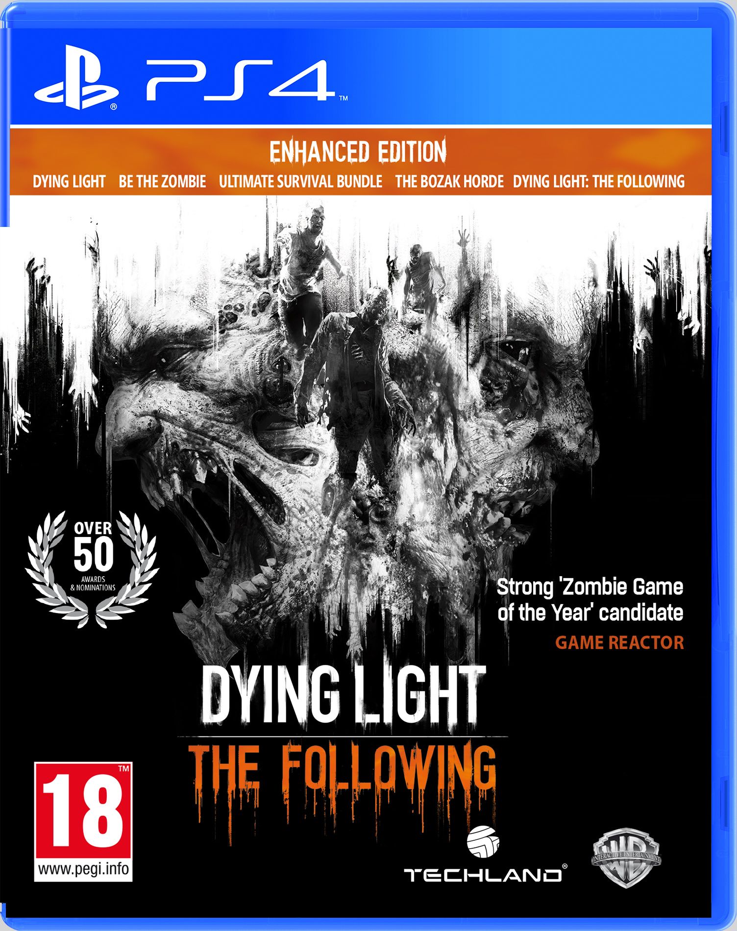 Dying Light : The Following Enhanced Edition