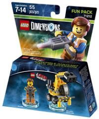 Lego Dimensions La Grande Aventure Lego Emmet Fun Pack