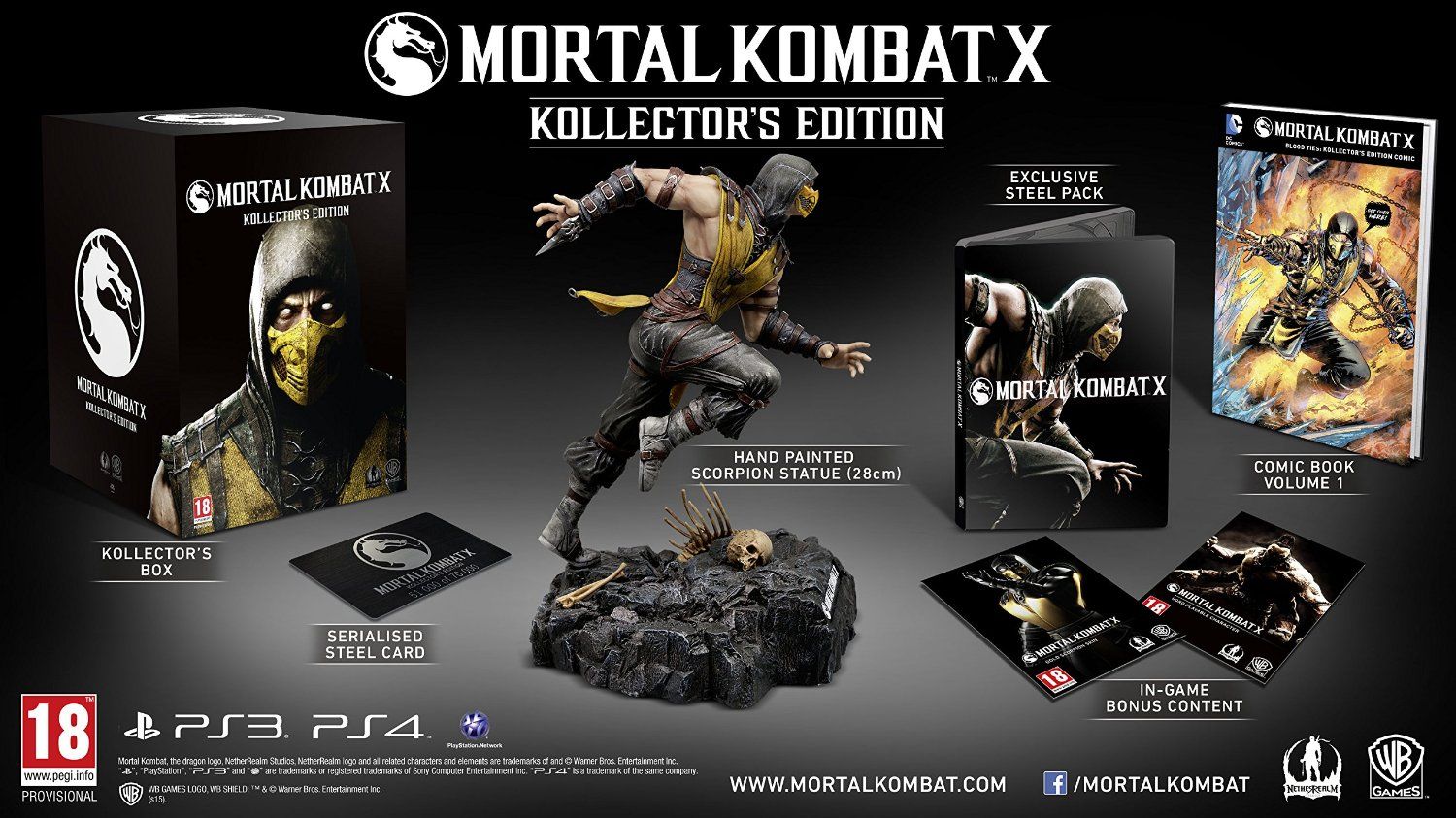 Mortal Kombat X Kollector Edition