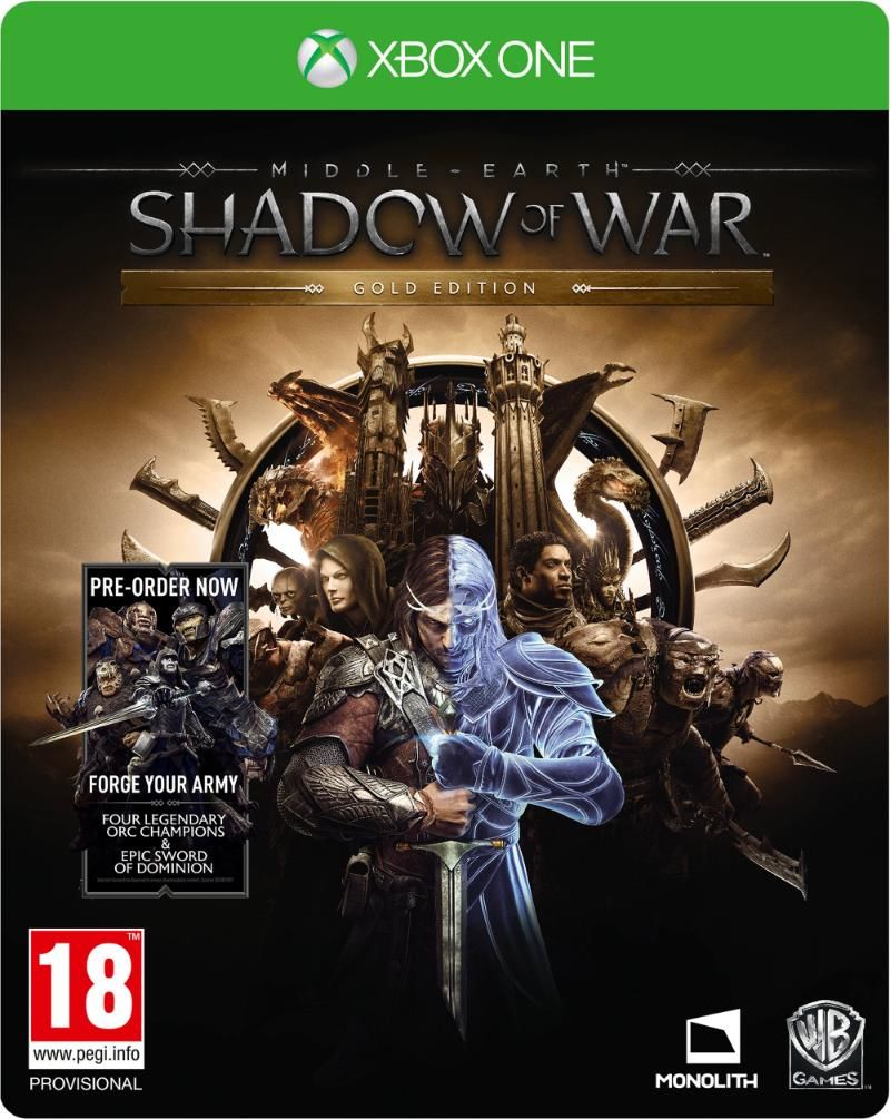 La Terre du Milieu : L\'Ombre de la Guerre Gold Edition