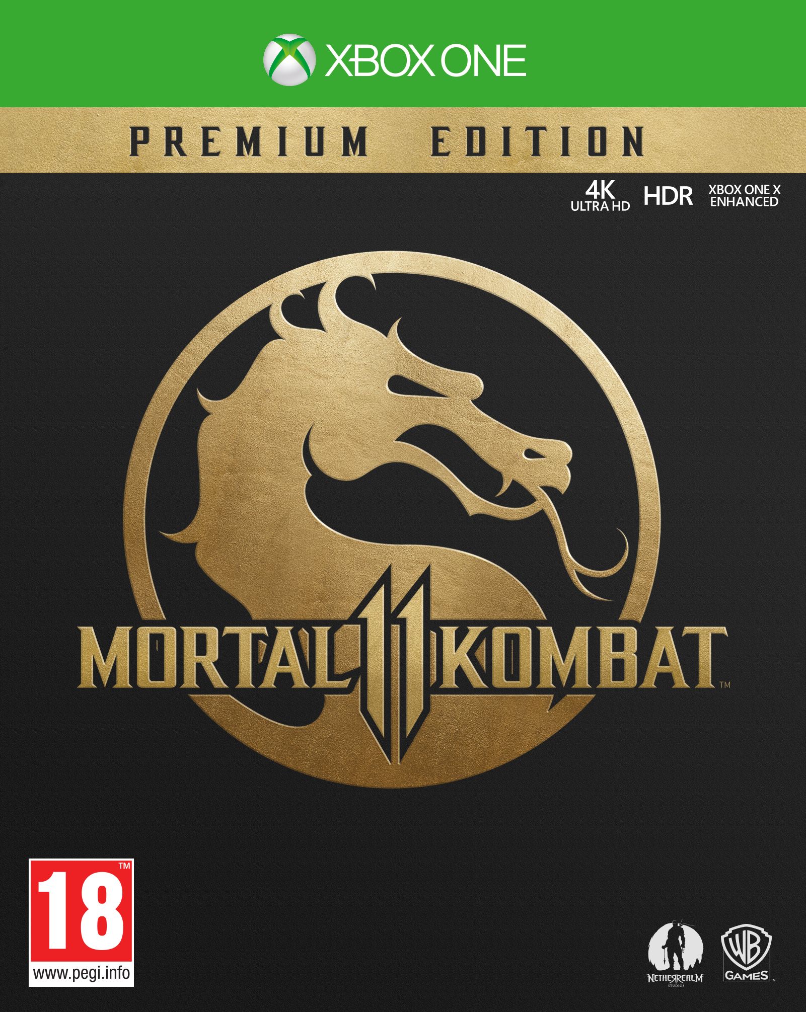 Mortal Kombat 11 Premium Edition