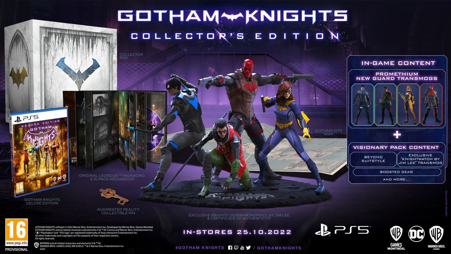 Gotham Knights - Collector s Edition