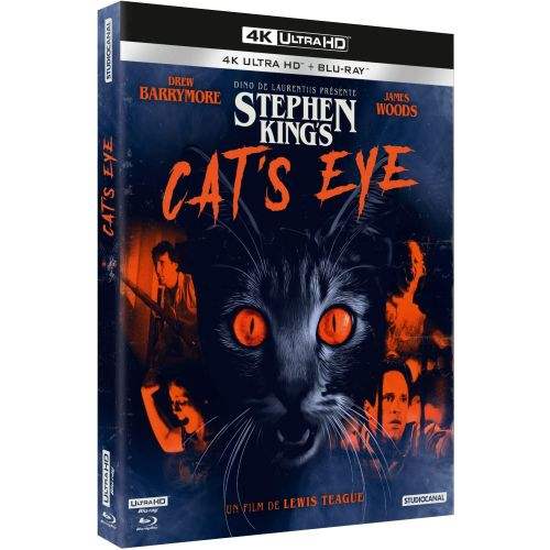 Cat's Eye - Combo 4K UHD + Bluray MULT