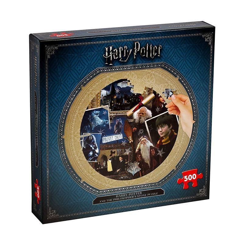 Harry Potter - Puzzle La Pierre Philosophale 500 pcs	