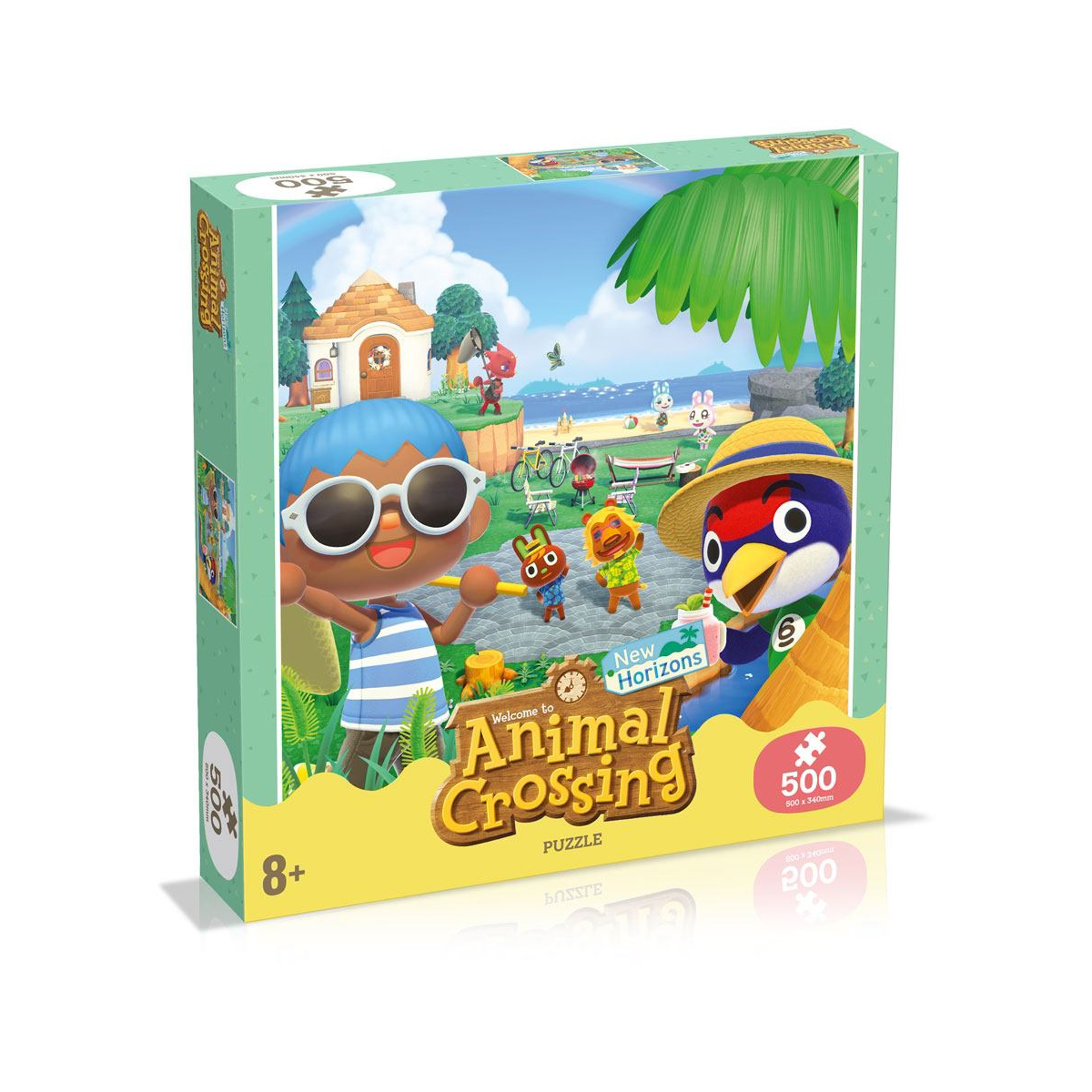 Animal Crossing - Puzzle 500 pcs