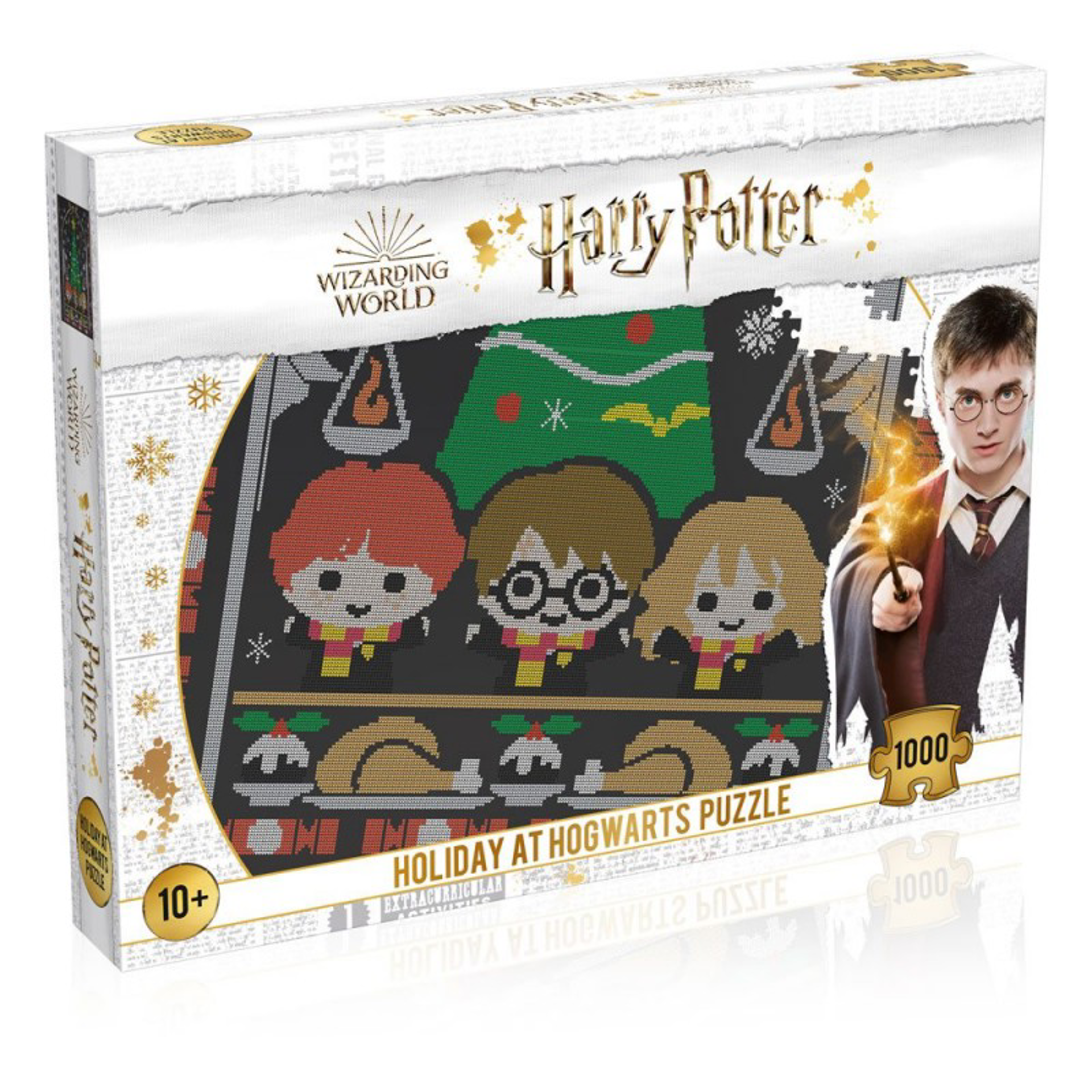 Acheter Harry Potter - Puzzle Créatures Magiques 1000 pcs - Jeux de  construction prix promo neuf et occasion pas cher