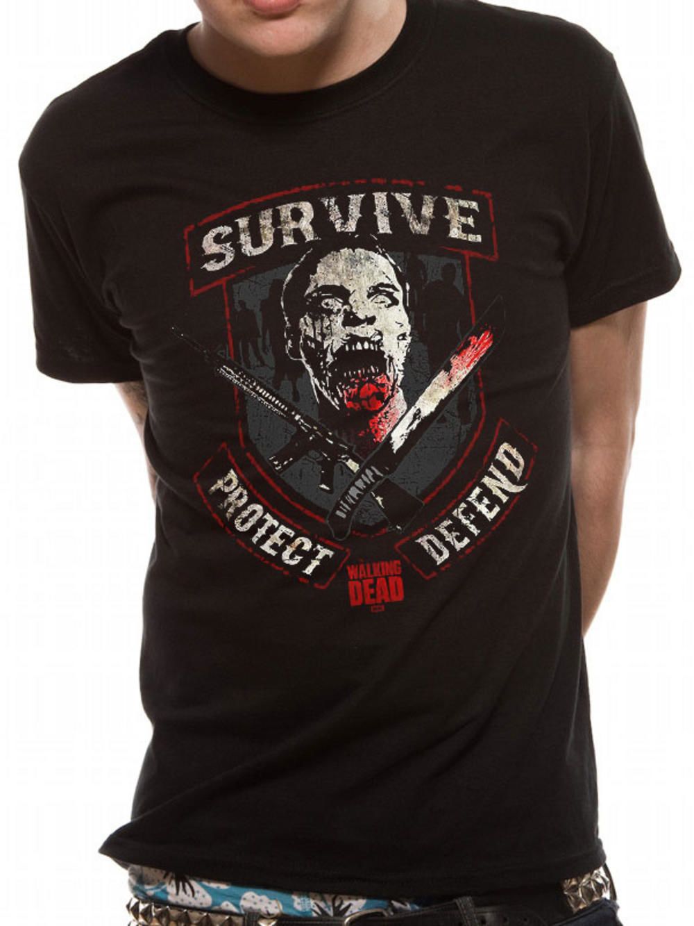 The Walking Dead - Survive T-Shirt - S