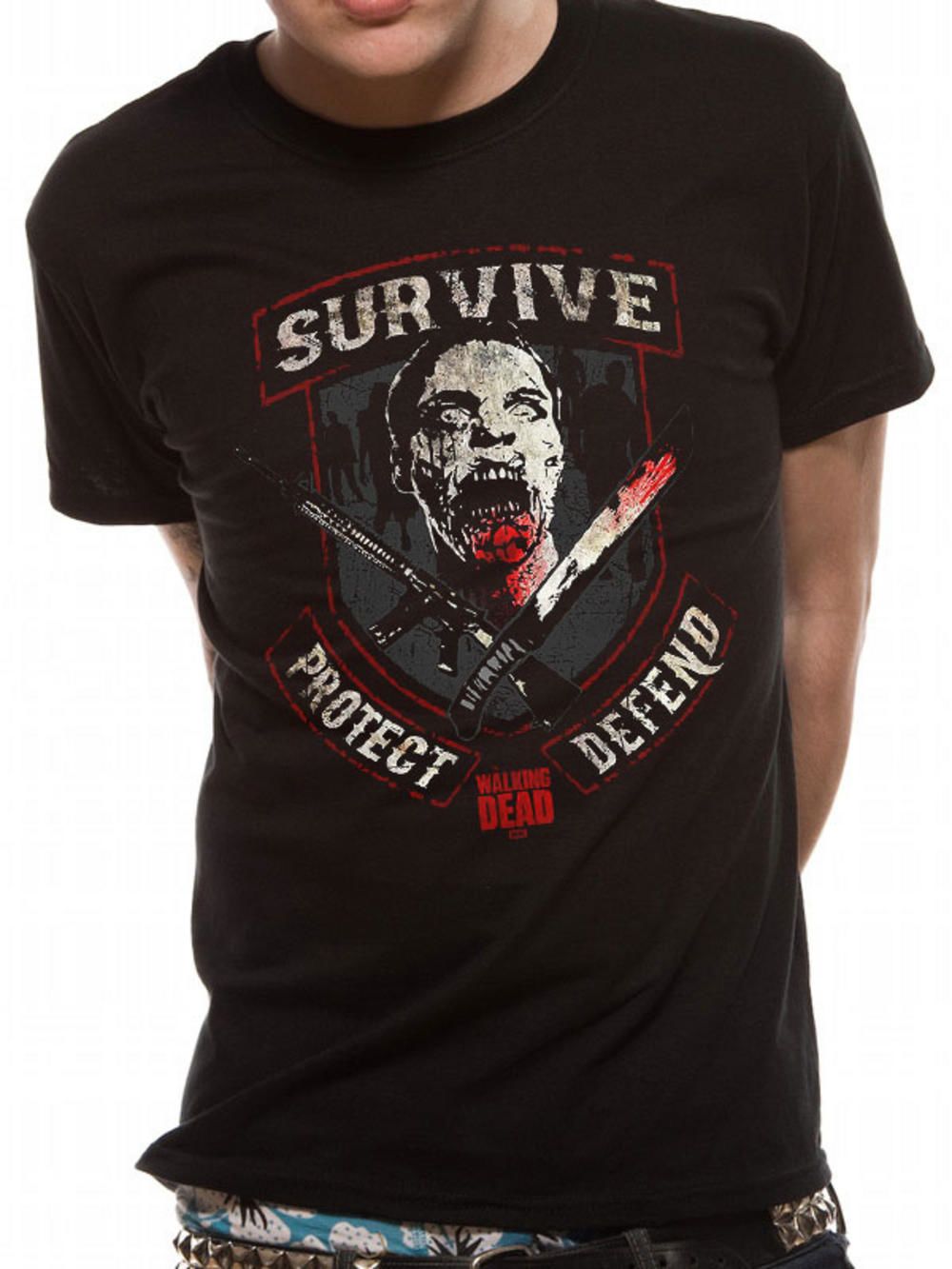 The Walking Dead - Survive T-Shirt - L
