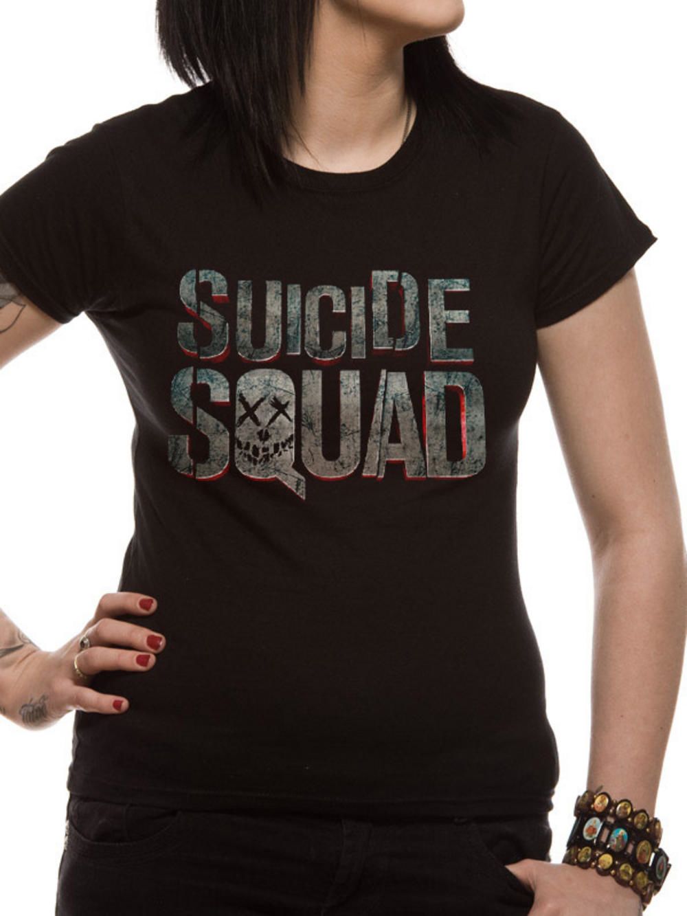 Suicide Squad - Logo Woman T-Shirt - S