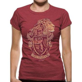 Harry Potter - Gryffindor Crest T-Shirt - XL